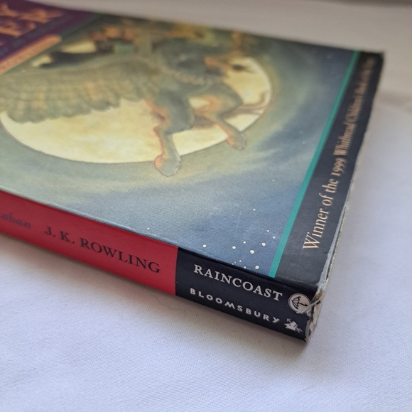 Harry Potter and the Prisoner of Azkaban J. K. Rowling Paper Back - Picture 5 of 13